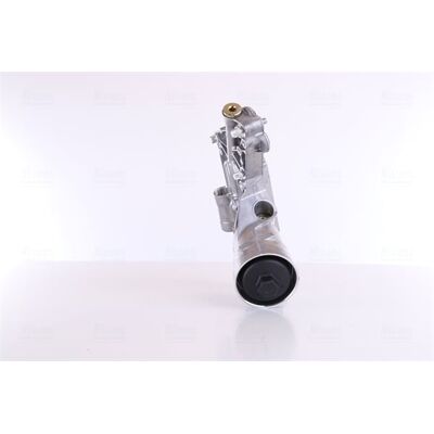 Nissens 90931 Ölkühler - Wassergekühlt Aluminium mit Ölfiltergehäuse Nissens 90931 Ölkühler - Wassergekühlt Aluminium mit Ölfiltergehäuse
