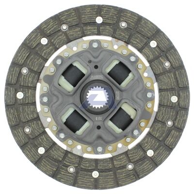 AISIN DT-124V - Kupplungsscheibe für Toyota Corolla, Yaris, Verso, RAV4 AISIN DT-124V - Kupplungsscheibe für Toyota Corolla, Yaris, Verso, RAV4