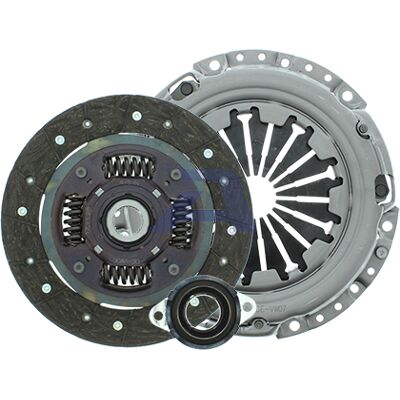 AISIN KE-VW10 - Kupplungssatz - Drei Teile mit Ausrücklager AISIN KE-VW10 - Kupplungssatz - Drei Teile mit Ausrücklager