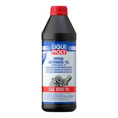 LIQUI MOLY 20645 Getriebeöl - SAE 80W-90 LIQUI MOLY 20645 Getriebeöl - SAE 80W-90