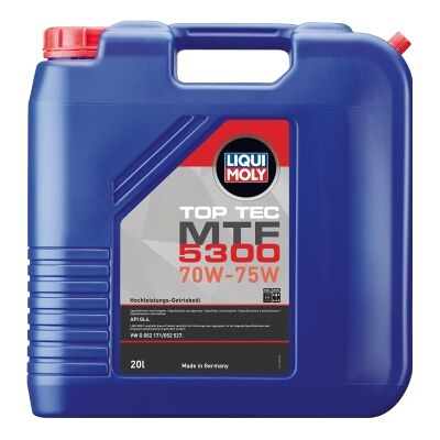 Liqui Moly - Top Tec MTF 5300 70W-75W - 20L - Getriebeöl Liqui Moly - Top Tec MTF 5300 70W-75W - 20L - Getriebeöl