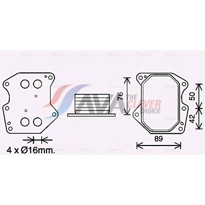 PRASCO PE3400 Wassergekühlter Aluminiumkühler - Auto und LKW PRASCO PE3400 Wassergekühlter Aluminiumkühler - Auto und LKW