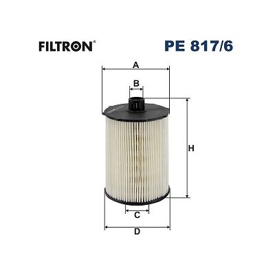 Filtron PE 817/6 - Kraftstofffilter Filtron PE 817/6 - Kraftstofffilter