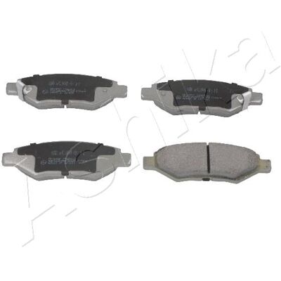 Ashika 5100007 Bremsbelagsatz - Hinterachse passend für Cadillac CTS SRX Camaro 5 Ashika 5100007 Bremsbelagsatz - Hinterachse passend für Cadillac CTS SRX Camaro 5