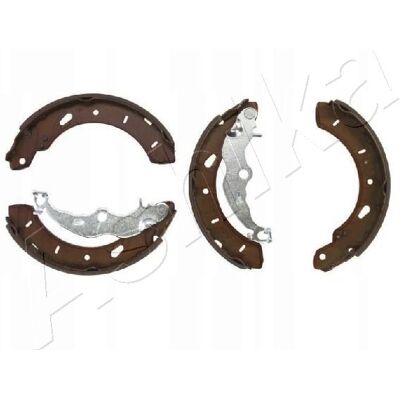 Ashika Bremsbackensatz Ford B-max Focus Tourneo - Hinterachse Ashika Bremsbackensatz Ford B-max Focus Tourneo - Hinterachse