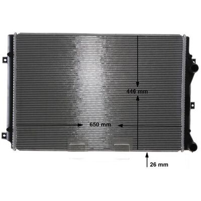MAHLE BEHR Niedertemperatur-Kühler - Ladeluftkühler MAHLE BEHR Niedertemperatur-Kühler - Ladeluftkühler