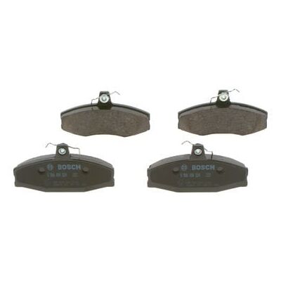 Bosch 0 986 494 924 Low-Metallic Bremsbeläge - Vorderachse Bosch 0 986 494 924 Low-Metallic Bremsbeläge - Vorderachse