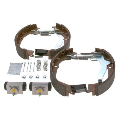 Volkswagen Bremsbacken Satz - Automatische Nachstellung - 294mm Trommel Volkswagen Bremsbacken Satz - Automatische Nachstellung - 294mm Trommel