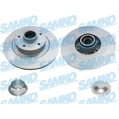 SAMKO - R1079PRCA - 290 mm - vollbeschichtet - Bremscheibe SAMKO - R1079PRCA - 290 mm - vollbeschichtet - Bremscheibe