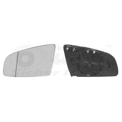 Van Wezel Modell 8E0857535C Beheiztes links Spiegelglas für Audi A3 A4 A6 Van Wezel Modell 8E0857535C Beheiztes links Spiegelglas für Audi A3 A4 A6