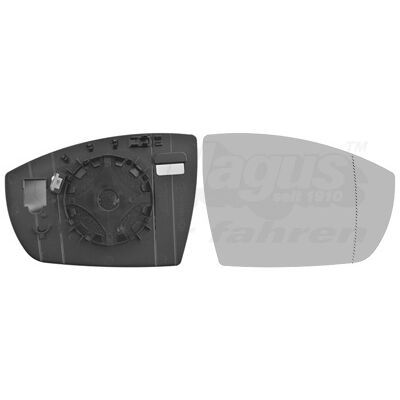 VAN WEZEL Modell 1803836 Rechter Außenspiegelglas für Ford EcoSport VAN WEZEL Modell 1803836 Rechter Außenspiegelglas für Ford EcoSport