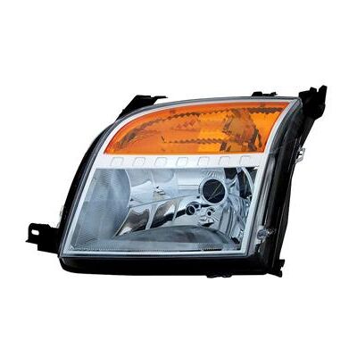 VAN WEZEL Ford Fusion Linker Scheinwerfer - H4 Gelb, Elektrisch Einstellbar VAN WEZEL Ford Fusion Linker Scheinwerfer - H4 Gelb, Elektrisch Einstellbar