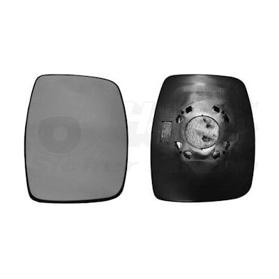 Van Wezel Modell 3078830 - Konvex unbeheizt Spiegelglas Van Wezel Modell 3078830 - Konvex unbeheizt Spiegelglas