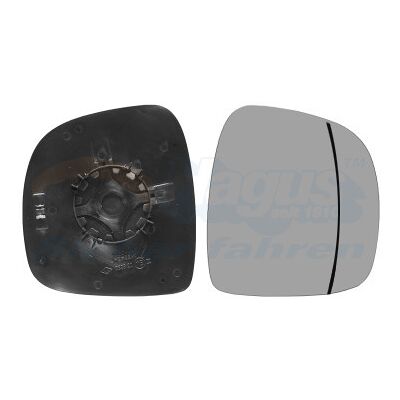VAN WEZEL Modell 3080838 - Spiegelglas VAN WEZEL Modell 3080838 - Spiegelglas