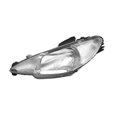 Van Wezel 6204S7 Scheinwerfer - Links für Peugeot 206 Van Wezel 6204S7 Scheinwerfer - Links für Peugeot 206