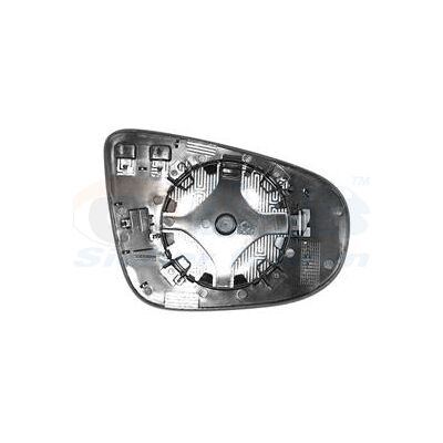 VAN WEZEL VW Golf 6 Beheiztes Linkes Spiegelglas VAN WEZEL VW Golf 6 Beheiztes Linkes Spiegelglas