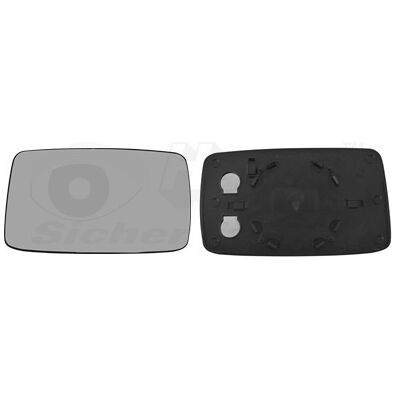Van Wezel Modell 5880831 - Spiegelglas Van Wezel Modell 5880831 - Spiegelglas