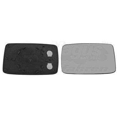 Van Wezel Modell 5880832 Konvex Unbeheizt Außenspiegelglas - Außenspiegelglas Van Wezel Modell 5880832 Konvex Unbeheizt Außenspiegelglas - Außenspiegelglas