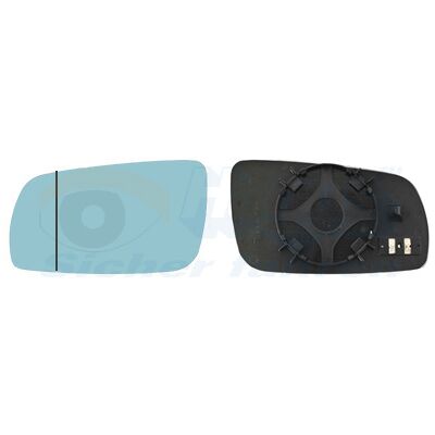 VAN WEZEL Seat Arosa Blau beheizbar asphärisch Spiegelglas VAN WEZEL Seat Arosa Blau beheizbar asphärisch Spiegelglas
