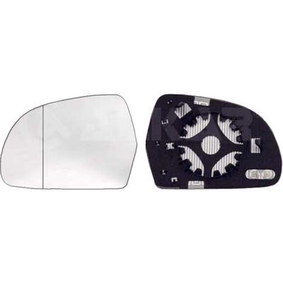 ALKAR Modell 6471795 Beheiztes Außenspiegelglas - Spiegelglas ALKAR Modell 6471795 Beheiztes Außenspiegelglas - Spiegelglas