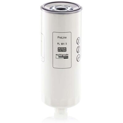 MANN-FILTER PL 601/3 Kraftstofffilter - Kraftstofffilter MANN-FILTER PL 601/3 Kraftstofffilter - Kraftstofffilter