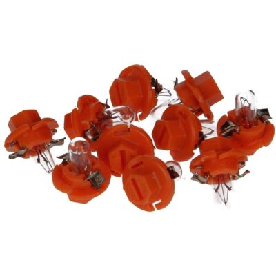 Maxgear 78-0139set - Orange Kunststoffsockellampe 12V 1,1W Maxgear 78-0139set - Orange Kunststoffsockellampe 12V 1,1W