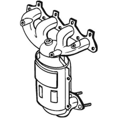 BOSAL 090-215 OEM Katalysator - Katalysator BOSAL 090-215 OEM Katalysator - Katalysator