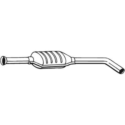 Mittelschalldämpfer BOSAL 200-303 Mittelschalldämpfer BOSAL 200-303