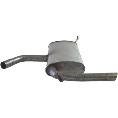 Bosal 227-043 Auspuffschalldämpfer - Hinter für Seat Leon II, Altea Bosal 227-043 Auspuffschalldämpfer - Hinter für Seat Leon II, Altea