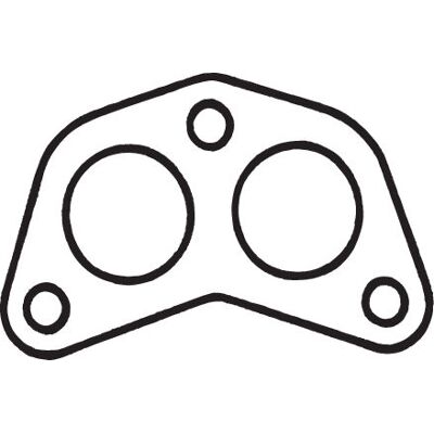 BOSAL 256-545 Abgasrohrdichtung BOSAL 256-545 Abgasrohrdichtung