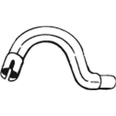 BOSAL 736-003 Abgasschlauch - für VOLVO 940 I, 940 II, 960 I, 740 BOSAL 736-003 Abgasschlauch - für VOLVO 940 I, 940 II, 960 I, 740