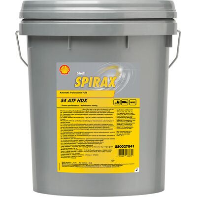 Shell Spirax S4 ATF HDX 550027841 - Automatikgetriebeöl Shell Spirax S4 ATF HDX 550027841 - Automatikgetriebeöl