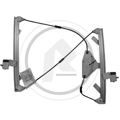 AC Rolcar Mitsubishi Colt 2005 Elektrischer vorderer linker Fensterheber - Fensterhebermechanismus AC Rolcar Mitsubishi Colt 2005 Elektrischer vorderer linker Fensterheber - Fensterhebermechanismus