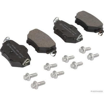 Herth+Buss Hintere Bremsbeläge für Peugeot, Citroën, Opel, Toyota - Bremsbelagsatz Herth+Buss Hintere Bremsbeläge für Peugeot, Citroën, Opel, Toyota - Bremsbelagsatz