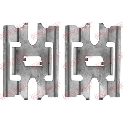 QUICK BRAKE Kit - Bremsbeläge Montage-satz für Mercedes Sprinter QUICK BRAKE Kit - Bremsbeläge Montage-satz für Mercedes Sprinter