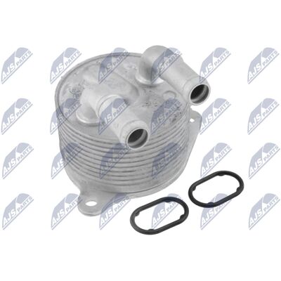 NTY CCL-BM-051 Ölkühler für BMW Mini - Kühler mit Dichtungen NTY CCL-BM-051 Ölkühler für BMW Mini - Kühler mit Dichtungen