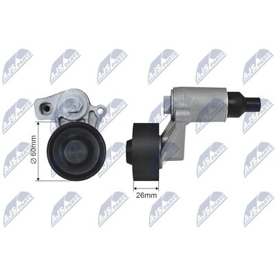 Nty DC1401 Automatische Spannrolle Nty DC1401 Automatische Spannrolle
