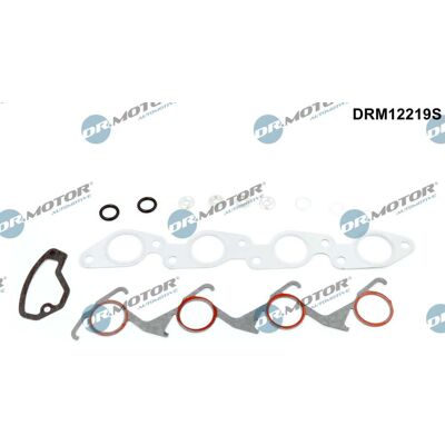 DR.MOTOR AUTOMOTIVE DRM12219S - Komplett Motorabdichtungsatz für Mercedes-Benz, Puch DR.MOTOR AUTOMOTIVE DRM12219S - Komplett Motorabdichtungsatz für Mercedes-Benz, Puch