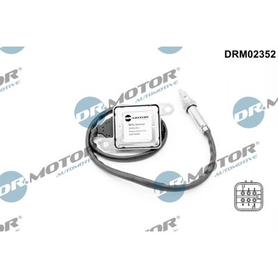 Dr.motor Automotive NOx-Sensor - Passend für Opel Zafira und Vauxhall Zafira Dr.motor Automotive NOx-Sensor - Passend für Opel Zafira und Vauxhall Zafira