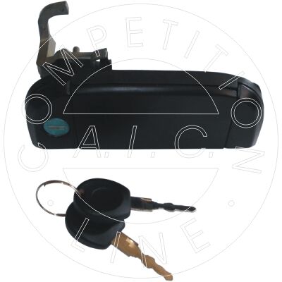 AIC Modell 55321 Schwarzer Außen rechter vorderer Türgriff - Autotürgriff AIC Modell 55321 Schwarzer Außen rechter vorderer Türgriff - Autotürgriff