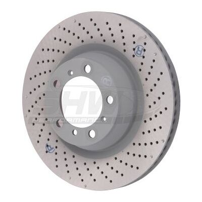 SHW PRR39978 Hinten Belüftete Hochkarbonisierte Bremsscheibe SHW PRR39978 Hinten Belüftete Hochkarbonisierte Bremsscheibe
