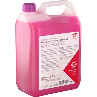 FEBI BILSTEIN Violetter Frostschutz G12+ 5L - Kühlmittel FEBI BILSTEIN Violetter Frostschutz G12+ 5L - Kühlmittel