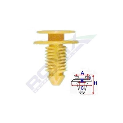 ROMIX ROM 11027 - Befestigungen ROMIX ROM 11027 - Befestigungen