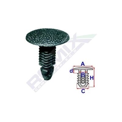 ROMIX B25539 Befestigungselemente ROMIX B25539 Befestigungselemente
