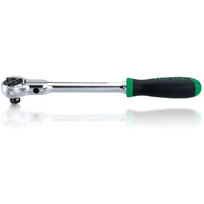 TOPTUL 1/2" Ratschen-Schlüssel - 240mm, 72 Zähne TOPTUL 1/2" Ratschen-Schlüssel - 240mm, 72 Zähne