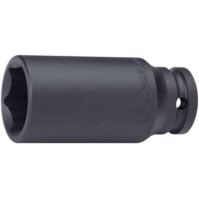 HANS Schlagschlüssel 1" 6-Punkt 30mm Sechskant - Impact Socket HANS Schlagschlüssel 1" 6-Punkt 30mm Sechskant - Impact Socket