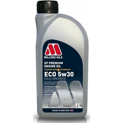 Miller's Oils XF Premium ECO 5W-30 - Motoröl Miller's Oils XF Premium ECO 5W-30 - Motoröl