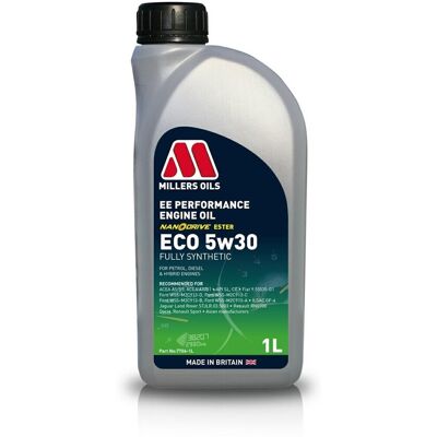 Millers Oils EE Performance ECO 5W-30 - Motoröl Millers Oils EE Performance ECO 5W-30 - Motoröl
