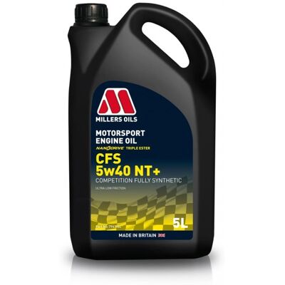 Millers Oils Nanodrive CFS NT+ 5W40 Motoröl - Motoröl Millers Oils Nanodrive CFS NT+ 5W40 Motoröl - Motoröl