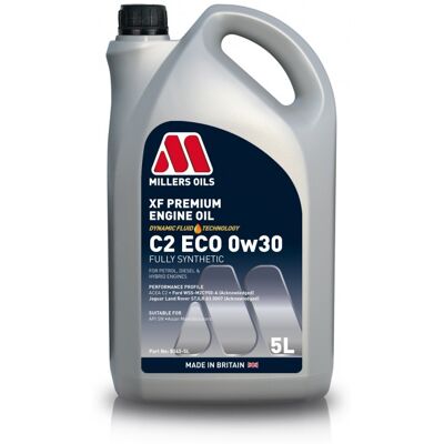 ECO Miller XF Premium C2 Eco 0W30 5L - Motoröl ECO Miller XF Premium C2 Eco 0W30 5L - Motoröl